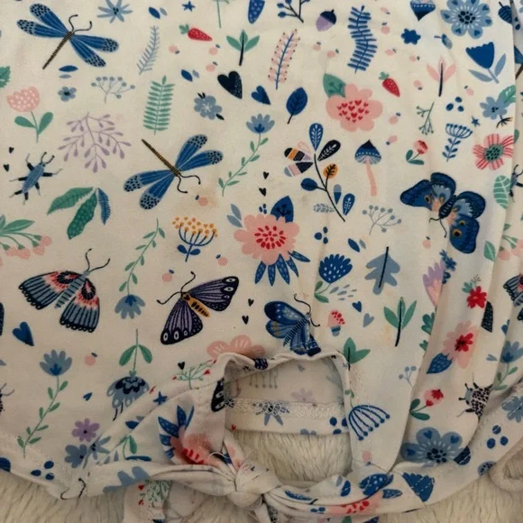 Btween Girls Clothing Bundle Set Top Shorts Size 6 - Picture 2 of 4